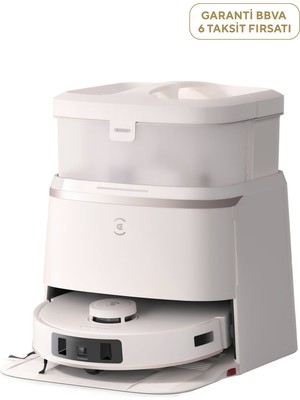 Ecovacs Deebot T30 Pro Omni Beige Robot Süpürge
