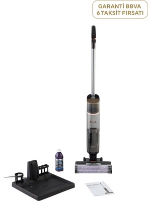 Shark Hydrovac Pro Islak ve Kuru Şarjlı Silme ve Süpürme Makinesi