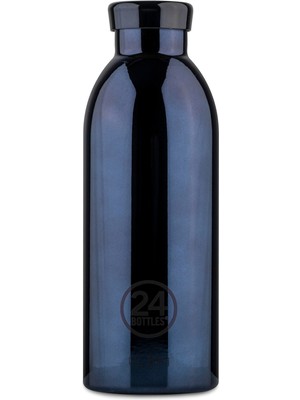 24 Bottles Clima Bottle Siyah Çelik Termos 500 ml