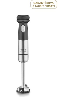 Caso Click & Mash Siyah Kablosuz Bataryalı Blender Seti
