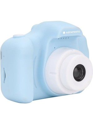 AgfaPhoto Realikids Mavi Cam Mini Dijital Fotoğraf Makinesi