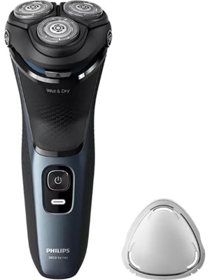 Philips Shaver 3000 Serisi S3144/00 Islak ve Kuru Tıraş Makinesi