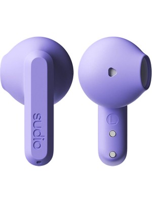 Sudio A3 True Wireless Soft Purple Kulak Içi Bluetooth Kulaklık