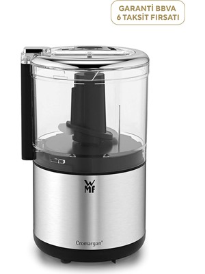 WMF Kitchenminisⓡ Paslanmaz Çelik Siyah Doğrayıcı 0,3 Lt