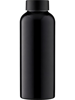 Mamawata Siyah Çelik Matara 500 ml