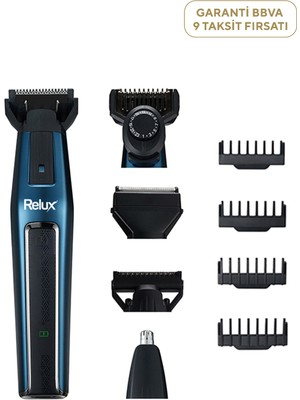 Relux RPG6700 5'i 1 Arada Erkek Bakım Tıraş Makinesi