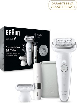 Braun Silk-Épil 9 9-341 Epilatör