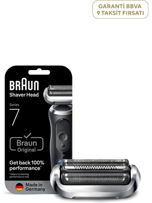 Braun Series 7 74S Elektrikli Tıraş Makinesi Yedek Başlığı