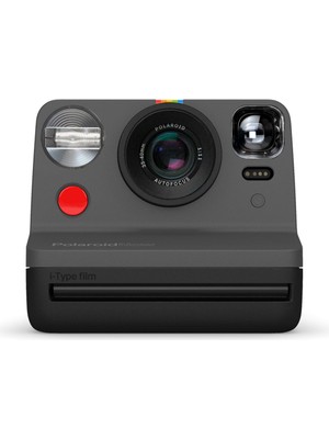 Polaroid Now Black Şipşak Fotoğraf Makinesi