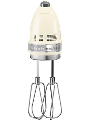 KitchenAid 5KHM9212 Almond Cream 9 Hızlı El Mikseri