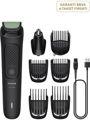 Philips 3000 Serisi 7in1 Islak ve Kuru Yüz Saç ve Vücut Tıraş Makinesi MG3930/15