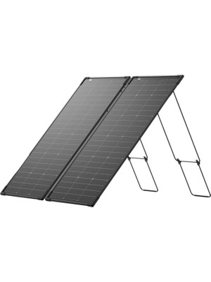EcoFlow 2'li Modüler Güneş Paneli 125W