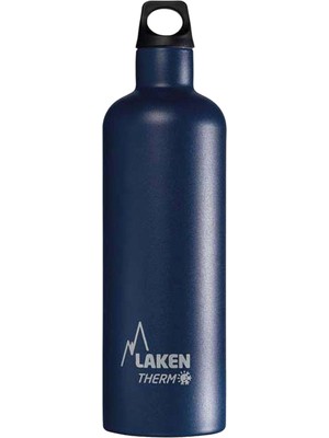 Laken Futura Mavi Çelik 18/8 Şişe Termos 0,75 Lt