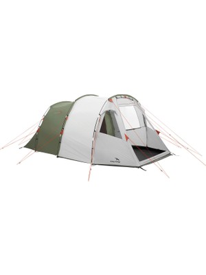Easy Camp Huntsville Blackroom 5 Kişilik Yeşil Yüksek Aile Kamp Çadırı