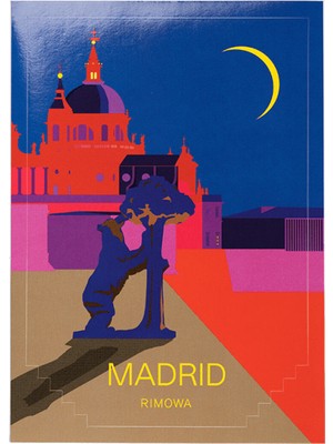 Rimowa Madrid Sticker