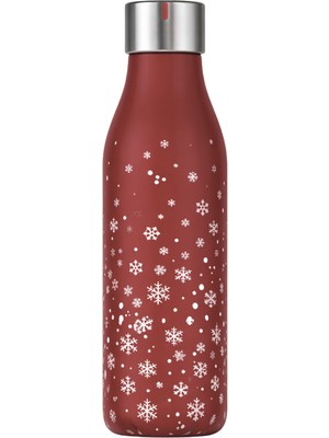 Les Artistes Paris Xmas Isı Yalıtımlı Çelik Termos 500 ml
