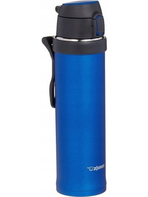 Zojirushi SM-QAF60 Vakumlu Kulplu Kobalt Mavisi Termos 0.60 L