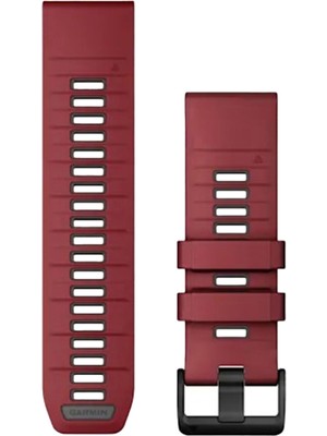 Garmin Quickfit Marsala Grafit 26 mm Akıllı Saat Kordon