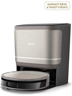 Philips Homerun 9000 Serisi XU9100/10 Çöp Istasyonlu Akıllı Robot Süpürge