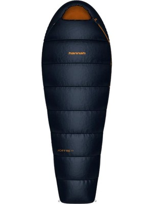 Hannah Joffre 200 Midnight Navy Lime Sağ Tek Kişilik Uyku Tulumu