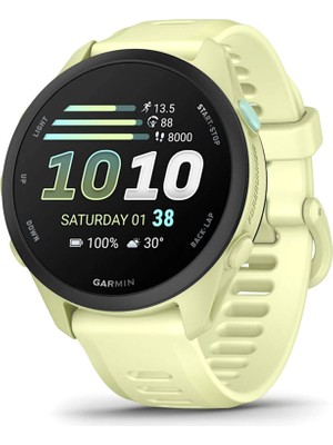 Garmin Forerunner 70 Citron Silikon Kayışlı Akıllı Saat