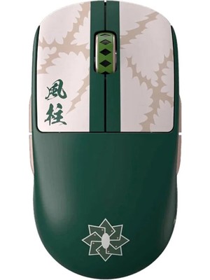 Pulsar X2A Demon Slayer Sanemi Size 2 Medium Çift El Simetrik Kablosuz Gaming Mouse PX2A2SN