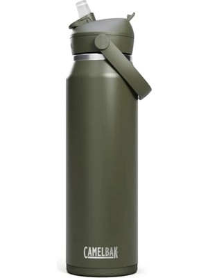 Camelbak Thrive Flip Haki Çelik Pipetli Termos 950 ml