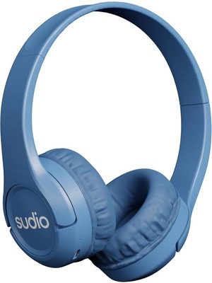 Sudio K1 Kidz Blue Kulak Üstü Çocuk Bluetooth Kulaklık