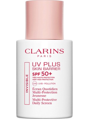 Clarins Uv Plus Anti-Pollution Translucent SPF50+ Güneş Koruyucu Krem 30 ml