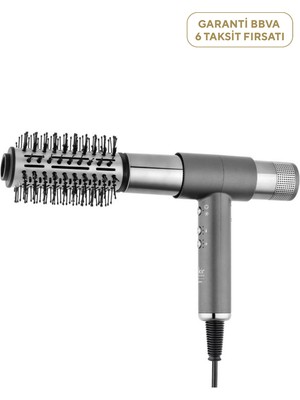Fakir Airwave Silver Saç Şekillendirici Set