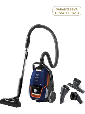 Electrolux Ultraone EUOC94DB Lacivert 700 W 66 Db Toz Torbalı Elektrikli Süpürge