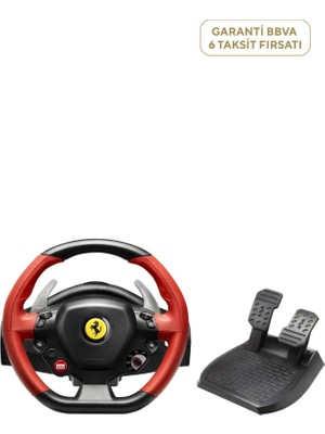 Thrustmaster Ferrari 458 Spider Racing Wheel Official Ferrari® & Xbox One™ Licensed Oyun Direksiyon Seti