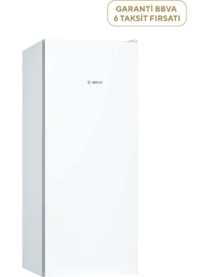 Bosch GSV24VWE0N Serie 4 Beyaz 6 Çekmeceli Lowfrost Derin Dondurucu 183 Lt