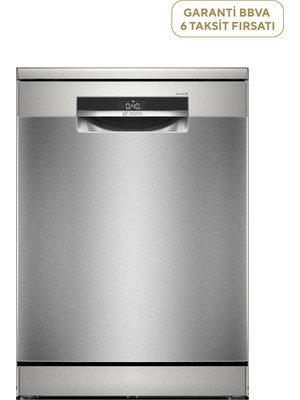 Bosch SMS6EKI63T Serie 6 Inox 6 Progralı Bulaşık Makinesi