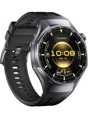 Huawei Watch Gt6 Pro 46 mm Siyah Akıllı Saat