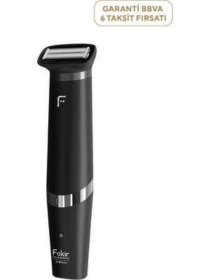 Fakir V-Blade Islak ve Kuru Elektrikli Tıraş Makinesi