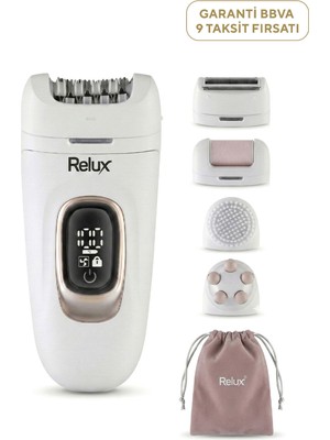 Relux REP9548G 5in1 Islak Kuru Epilatör