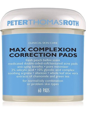 Peter Thomas Roth Max Complexion Akne Karşıtı Maske 60 Adet