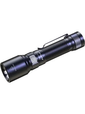 Fenix C6 V3.0 Siyah 1500 Lümen El Feneri