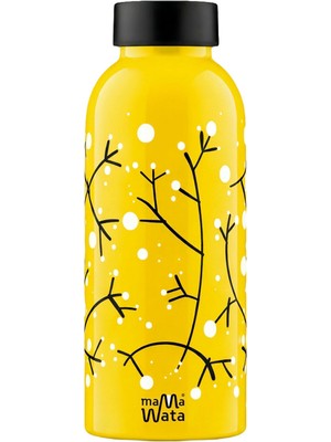 Mamawata Daylight Sarı Çelik Termos 470 ml