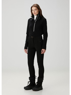 Moncler Grenoble Siyah Kayak Pantolonu