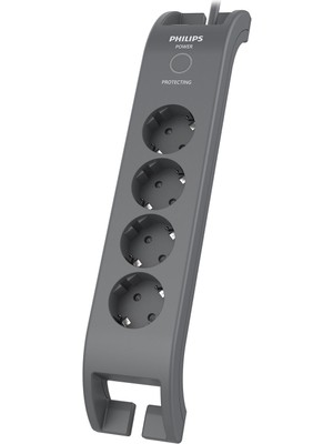 Philips SPN3140A/62 Akım Koruyucu 4'lü Priz