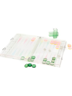 Sunnylife Ombre Lucite 4 In A Row Sherbert Oyun