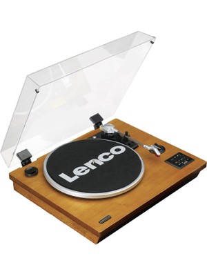 Lenco Ls-55 Ahşap Dahili Hoparlörlü Bluetooth Pikap