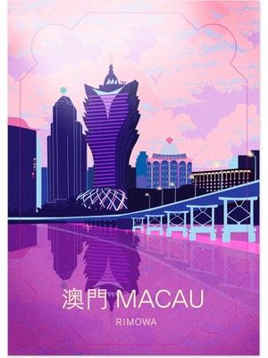 Rimowa Macau Landmark Sticker