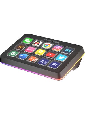 Fifine Ampligame D6 Stream Deck Yayın Kontrolcüsü
