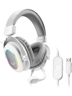 Fifine H6 Rgb 7.1 Ampligame Mikrofonlu Oyuncu Kulaklığı