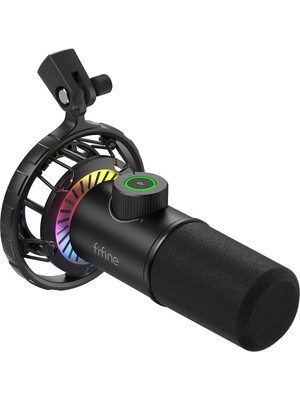 Fifine K658 USB Rgb Dinamik Mikrofon