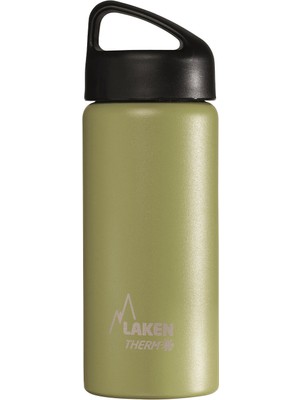 Laken LKTA5K 18/8 Classic Çelik Haki Termos Şişe 0,50 L