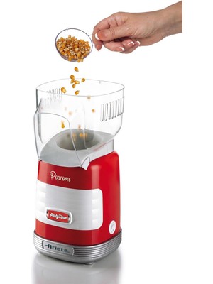 Ariete Party Time Kırmızı Mısır Patlatma Makinesi